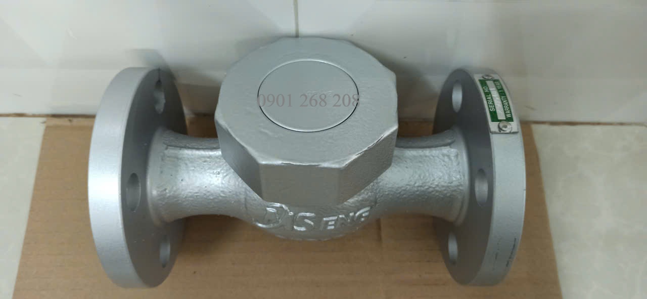 van mot chieu lap bich DN25 JIS20K MS Eng